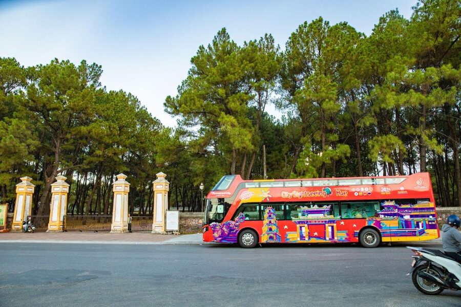Hue: City Sightseeing Hop-On Hop-Off Bus Tour - Audio commentary, WiFi, and comfort on board