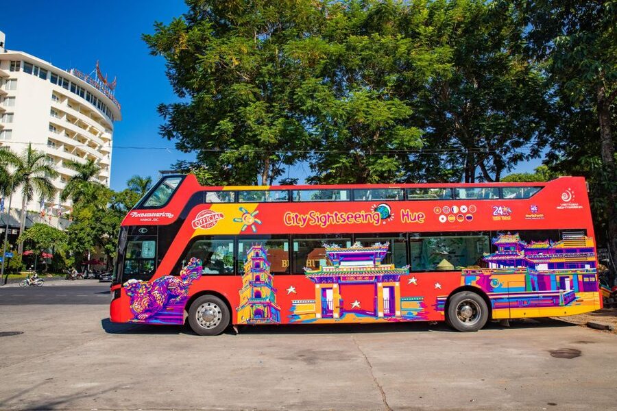 Hue: City Sightseeing Hop-On Hop-Off Bus Tour - Tu Duc Tomb and the story of imperial excess