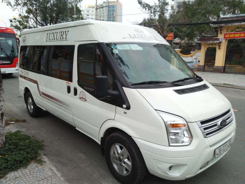 Hue to Hoi An by bus: Hai Van Pass, Lang Co, Marble mountain - What the $15 price really includes