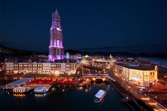 Huis Ten Bosch Full Day Bus Tour From Hakata - Boarding at Hakata Bus Terminal