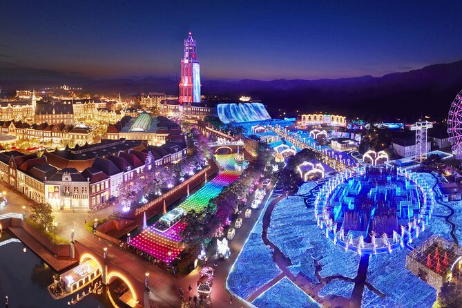 Huis Ten Bosch Full Day Bus Tour From Hakata - Price and what the $117.41 covers