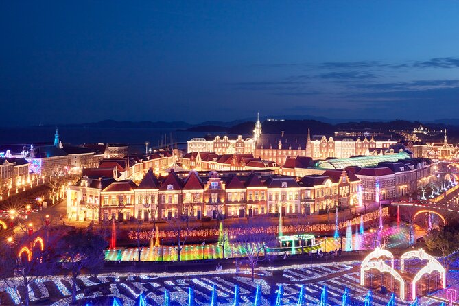 Huis Ten Bosch Full Day Bus Tour From Hakata - The journey to Sasebo