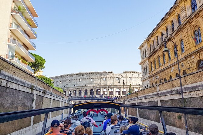 I Love Rome : Hop on Hop off Open Bus Tour - Key points at a glance