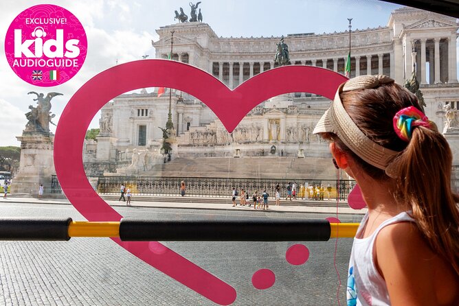 I Love Rome : Hop on Hop off Open Bus Tour - What the Rome bus is really good at