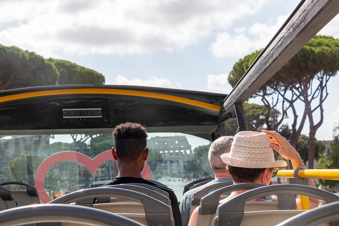 I Love Rome : Hop on Hop off Open Bus Tour - Stop 5: Piazza Venezia and the Roman Forum