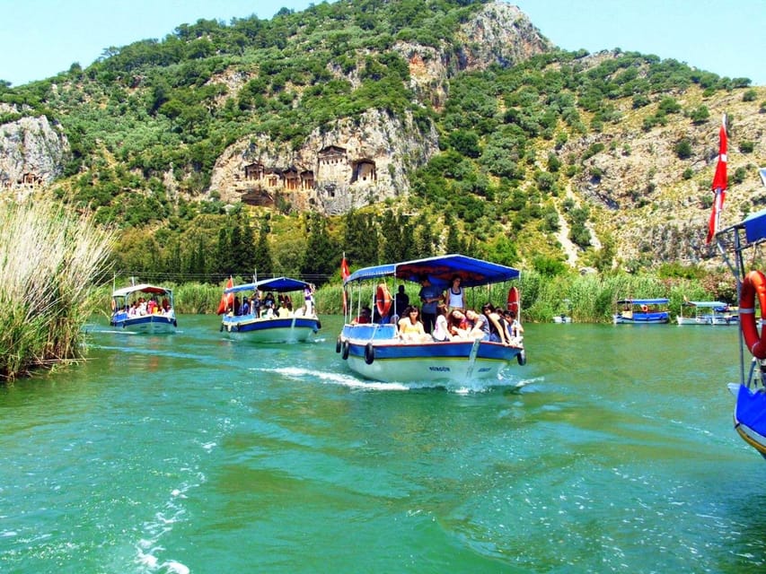 Icmeler Dalyan Köyceğiz (By Bus) - Lunch, drinks, and what the $43 covers