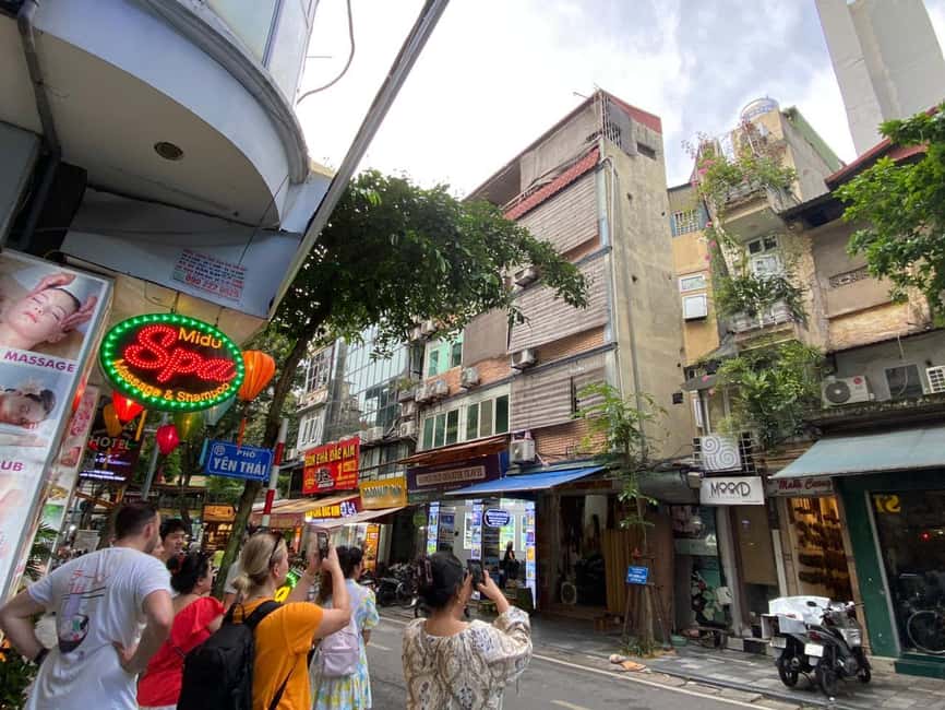 Incense Village Ninh Binh Boat Ancient Capital Limosine Bus - Walking through Hanoi’s Old Quarter