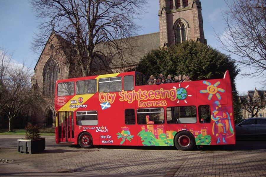 Inverness: City Sightseeing Hop-On Hop-Off Bus Tour - Key points to know before boarding