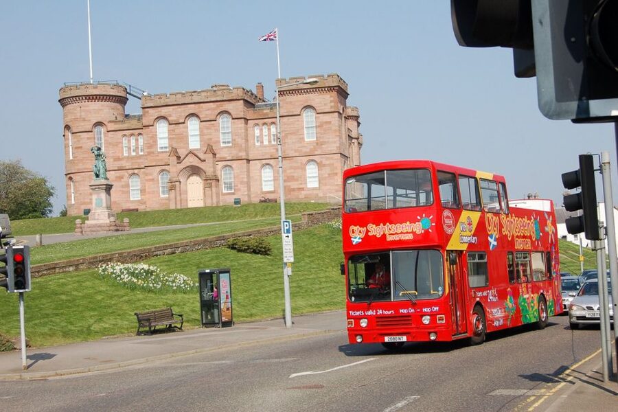 Inverness: City Sightseeing Hop-On Hop-Off Bus Tour - Why this bus is useful in Inverness