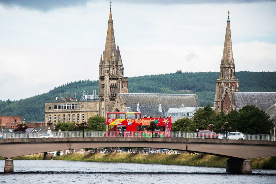 Inverness: City Sightseeing Hop-On Hop-Off Bus Tour - Start at Bus Station or join along the route