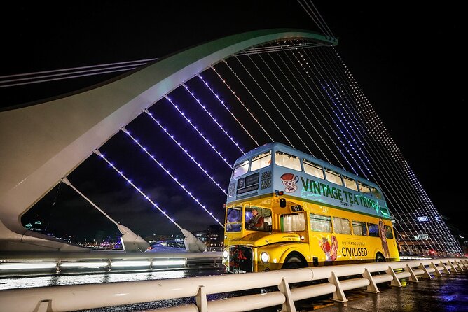 Irish Afternoon Tea on 1960s Vintage Bus in Dublin - Christ Church and Dublin’s medieval center