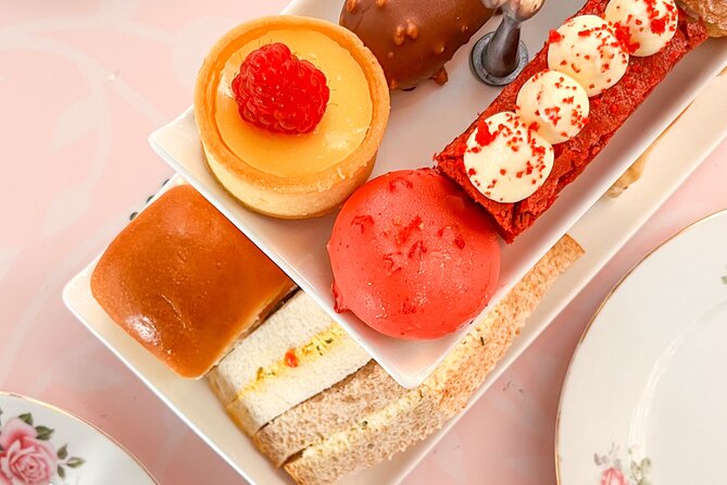 Irish Afternoon Tea on 1960s Vintage Bus in Dublin - What arrives on your table