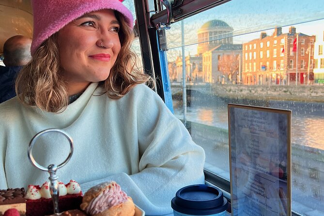 Irish Afternoon Tea on 1960s Vintage Bus in Dublin - The hosts shape the mood