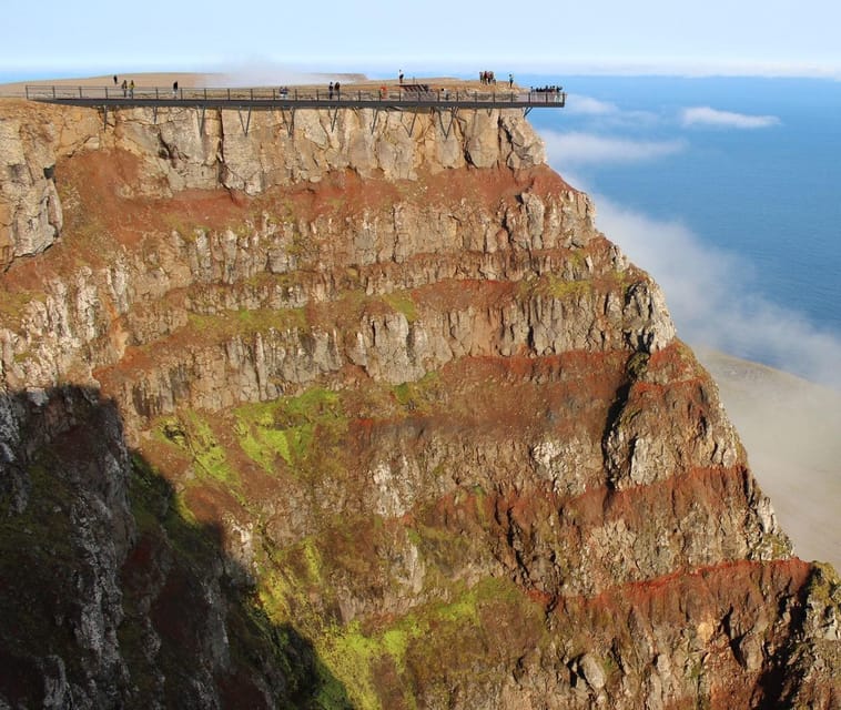 Isafjordur: Bolafjall View Platform Guided Trip by Bus - The 40-minute ride toward Bolungarvík