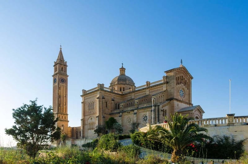 iSeeGozo Day Pass with Ferry & Gozo Bus Hop-On Hop-Off (CMO) - Ta’ Pinu Basilica and Gozo’s quieter side