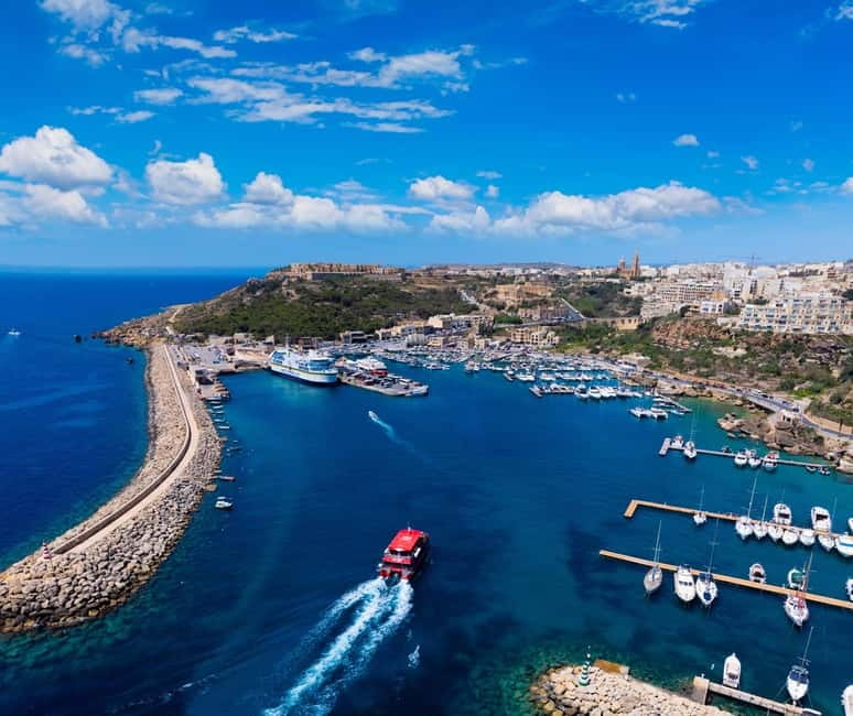 iSeeGozo Day Pass with Ferry & Gozo Bus Hop-On Hop-Off (CMO) - The real value of $59