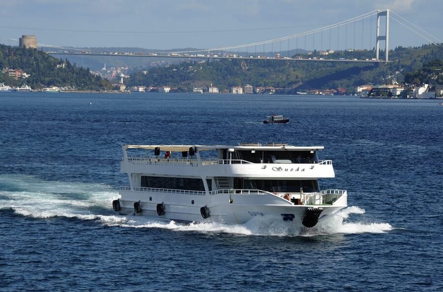 Istanbul: Bosphorus Cruise and Golden Horn Bus Tour - The Bosphorus cruise and Rumeli Fortress