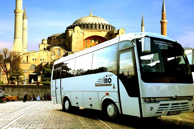 Istanbul Bus and Boat: 5 Hours Guided City Tour & Boat Cruise - Eyüp, Pierre Loti Hill, and the short cable car