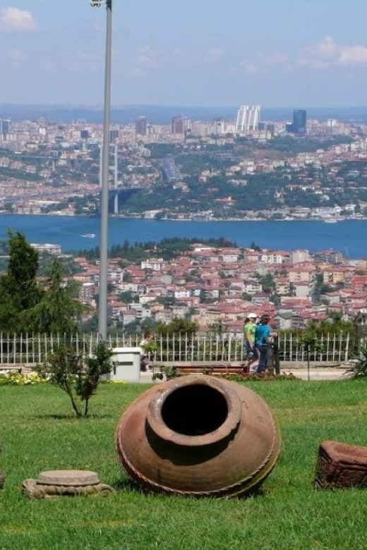 Istanbul: City Hightlights Bus Tour and Bosphorus Cruise - Eyup Sultan Mosque and Pierre Loti Hill