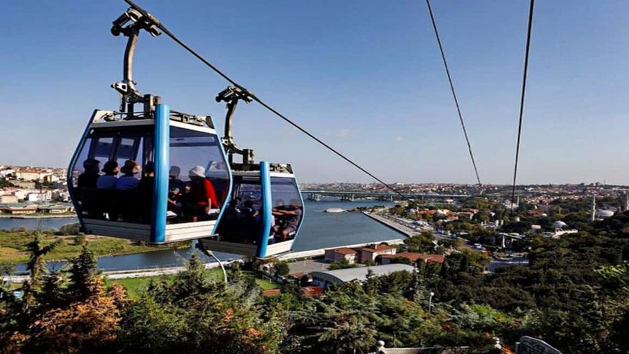 Istanbul: Europe and Asia Tour By Bus And Bosphorus Cruise - Beylerbeyi Palace and the first Bosphorus crossing