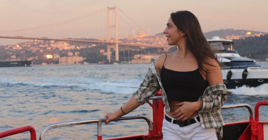 Istanbul: Europe and Asia Tour By Bus And Bosphorus Cruise - Çamlıca Hill and Mosque: Istanbul from the Asian side