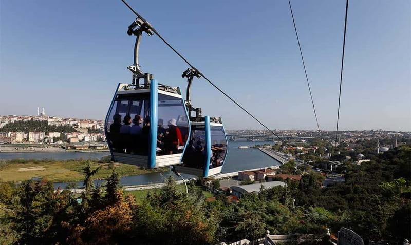 Istanbul: Guided Bosphorus Cruise & Golden Horn Bus Tour - The Bosphorus cruise from Europe to Asia