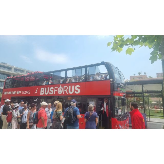 Istanbul Hop On Hop Off Bus24 Hours Ticket - Eminönü and the Egyptian Spice Bazaar