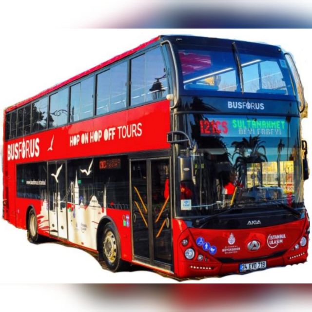 Istanbul Hop On Hop Off Bus24 Hours Ticket - Dolmabahçe Palace and the Naval Museum