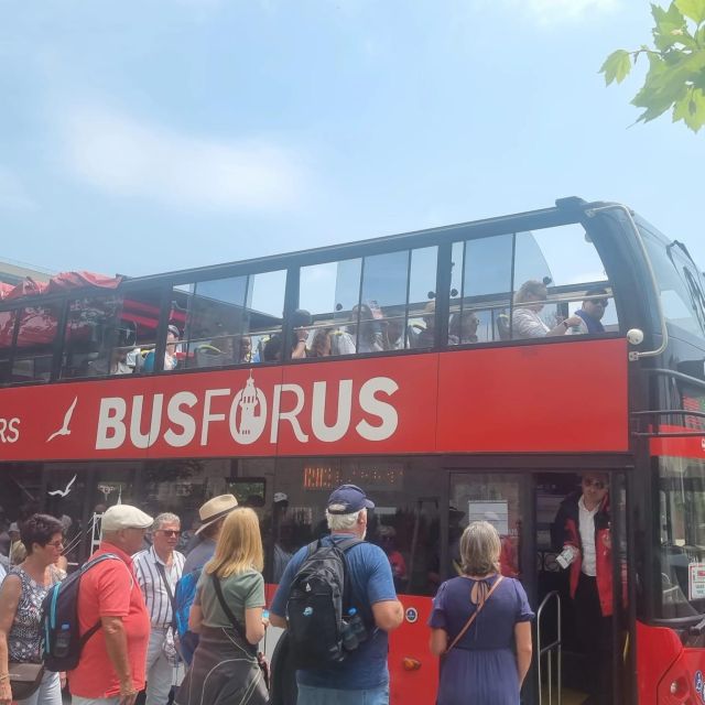 Istanbul Hop On Hop Off Bus24 Hours Ticket - Audio commentary in eight languages