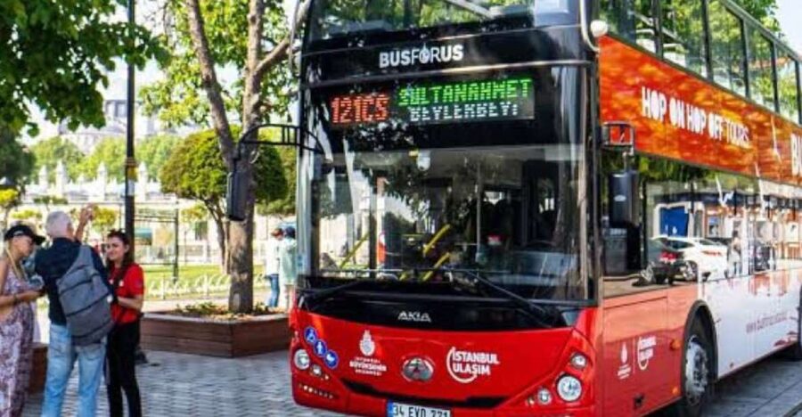 Istanbul Hop On Hop Off Bus24 Hours Ticket - Sultanahmet Square and the old city