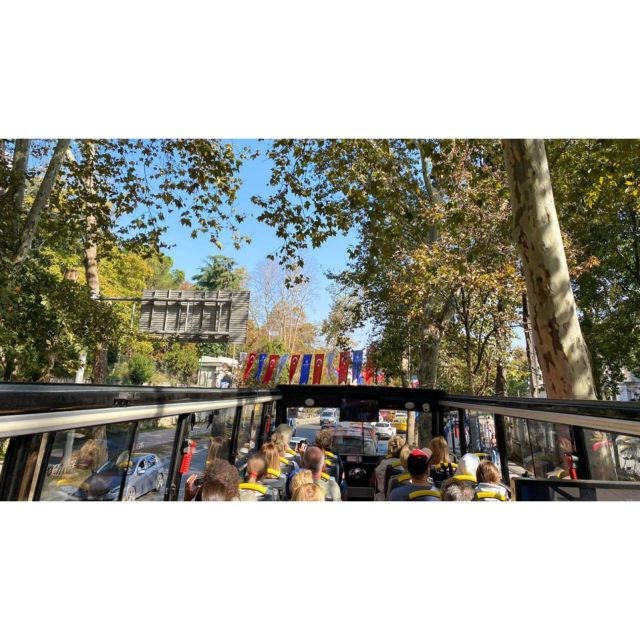 Istanbul: Hop-On Hop-Off Sightseeing Bus with Audio Guide - The upper deck is the main attraction