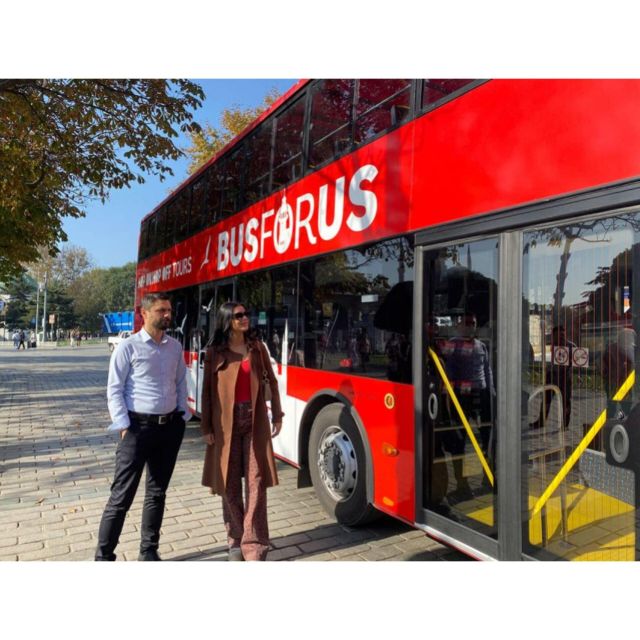 Istanbul: Hop-On Hop-Off Sightseeing Bus with Audio Guide - Is $70 a fair price?