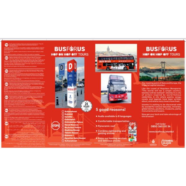 Istanbul: Hop-On Hop-Off Sightseeing Bus with Audio Guide - Small problems that can affect a big day