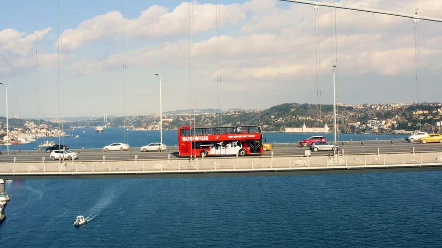 Istanbul: Hop-On Hop-Off Sightseeing Bus with Audio Guide - Twelve stops, one route, many possible days