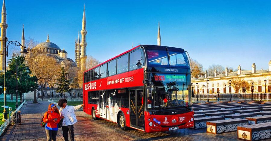 Istanbul: Hop-On-Hop-Off with Optional Audio Tour or Cruise - What this Istanbul bus tour actually gives you