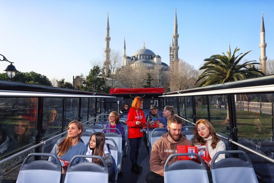 Istanbul: Hop-On-Hop-Off with Optional Audio Tour or Cruise - Starting between Hagia Sophia and the Blue Mosque