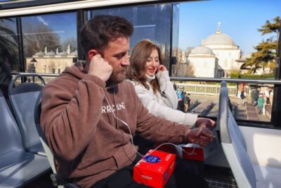 Hop-On-Hop-Off with Optional Audio Tour or Cruise