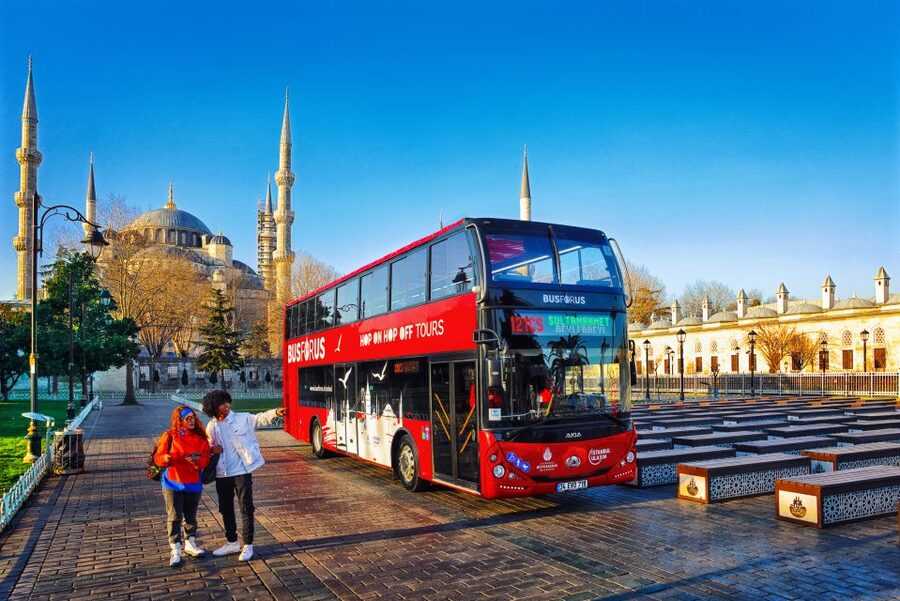 Istanbul: Hop-On-Hop-Off with Optional Audio Tour or Cruise - How to manage Istanbul traffic