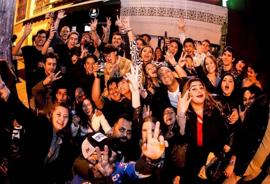 Istanbul: Party Pub Crawl with Party Bus - The party bus: short ride, big social payoff