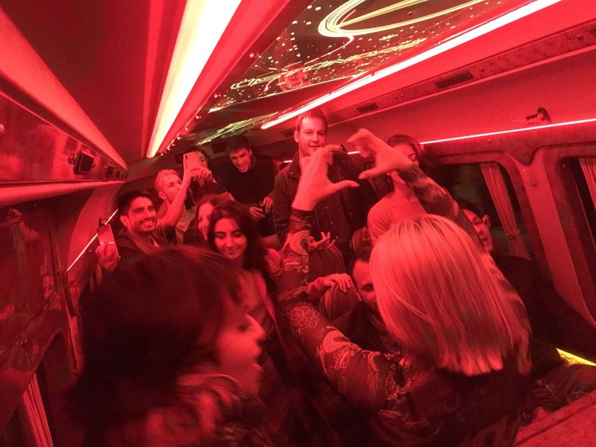 Istanbul: Party Pub Crawl with Party Bus - The hosts are the real guidebook