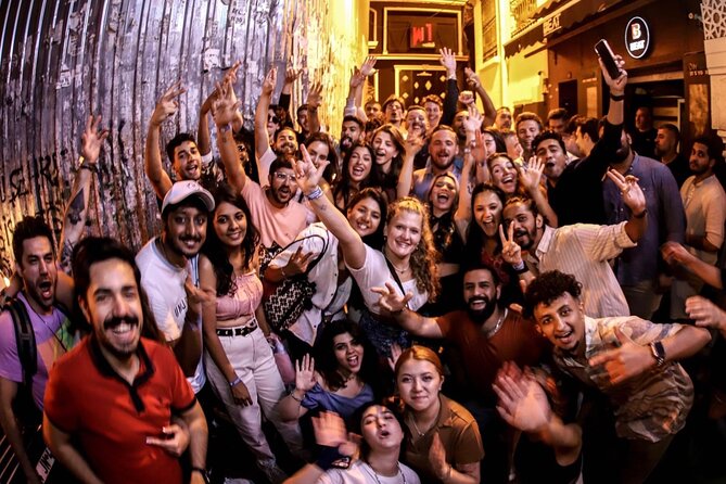 Istanbul Party Pub Crawl with Party Bus in Sultanahmet and Taksim - Starting near the Blue Mosque at Just Bar