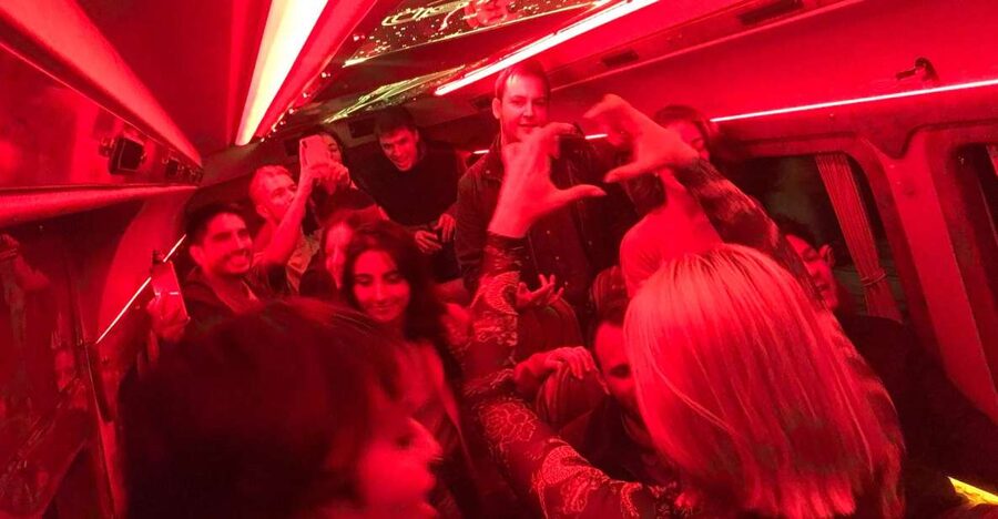 Istanbul: Party Pub Crawl with Party Bus - The first bar: games before the music gets loud