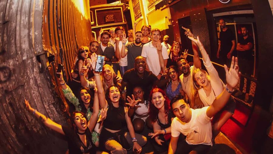Istanbul: Rooftop Pub Crawl with Party Bus - Key points to know before booking