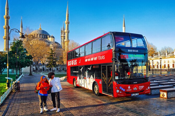 Istanbul Top Attractions sightseeing Hop-on Hop-Off Bus - Beginning in Sultanahmet beside Istanbul’s grandest sights