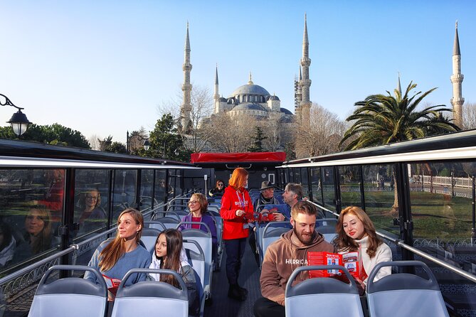 Istanbul Top Attractions sightseeing Hop-on Hop-Off Bus - Beşiktaş Bazaar, Taksim, and Şişhane