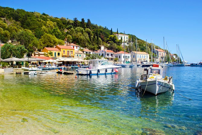 Ithaca Island Bus & Cruise Tour- Swim stop to Gidaki Beach - Why Ithaca makes a rewarding day trip from Kefalonia