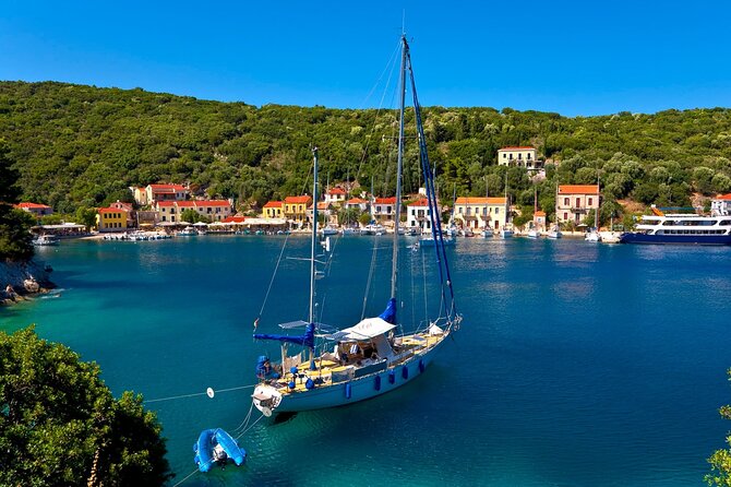 Ithaca Island Bus & Cruise Tour- Swim stop to Gidaki Beach - Gidaki Beach: the day’s main swim stop