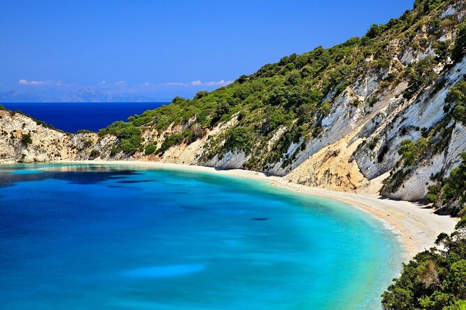Ithaca Island Bus & Cruise Tour- Swim stop to Gidaki Beach - The guide and the value of a planned route