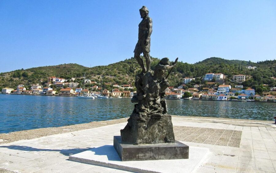 Ithaca Island Tour with Bus & Cruise with Swim Stops - Returning to Kefalonia
