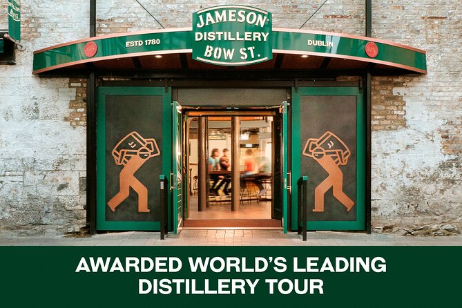 Jameson Bow St. Experience and Big Bus Dublin Hop-on Hop-off Tour - Key points to know before booking